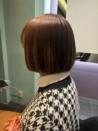 ショート オーガニックカラー/ 表参道/ルカのヘアスタイル