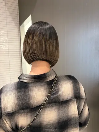 ショート カラー 吉武 茂暉のヘアスタイル