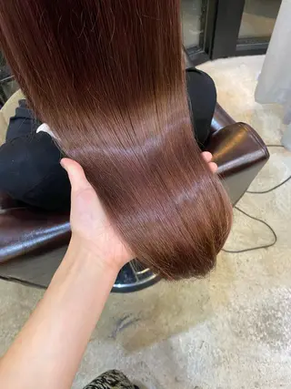 ロング youres hair 髪質改善トリートメント&ヘッドスパ　恵比寿本店【ユアーズ　ヘア】所属・✨美髪エステ✨ 佐々木みなみのヘアスタイル