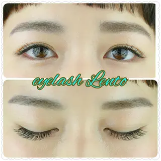 まつエク Lento .の眉毛・アイブロウイメージ