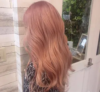 ロング L'wis所属・🪄🫧ハイトーン/ 乙津茜🐰L'wisのヘアスタイル