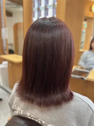 ミディアム カラー ROPE🫧 フウカのヘアスタイル