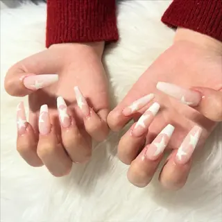 ロング mao .のネイルデザイン