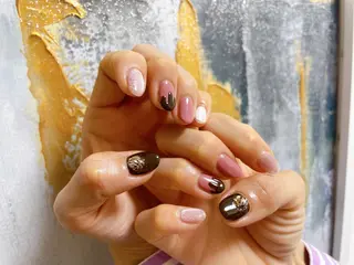 ネイル Mogu nail 二子玉川のネイルデザイン