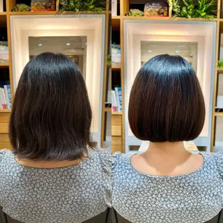 ショート afloatkobe所属・美髪/髪質改善 川口凌弥のヘアスタイル