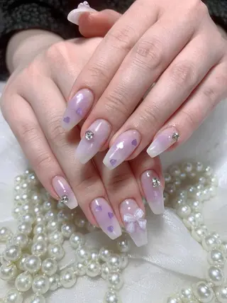 ネイル Nail salon EN🎀のネイルデザイン