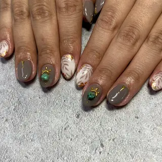 ネイル mahalo nail salon所属・野々山 亜美のネイルデザイン