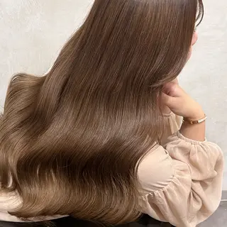ロング カラー レイヤー/艶カラー/ Natsuho💞のヘアスタイル