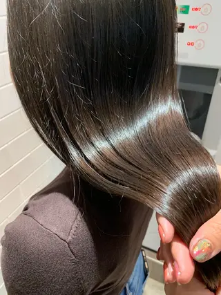 ロング 村山 佳穂のヘアスタイル