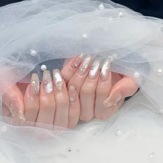 ネイル ぷりゅねる 心斎橋のネイルデザイン