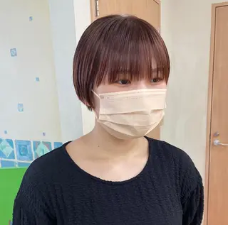 ショート カラー River,Land所属・yui .のヘアスタイル