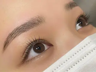 マツエク・マツパ アイブロウ 太田 真由のマツエク・マツパデザイン