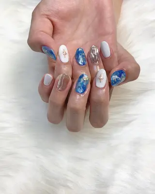 ネイル U nailsのネイルデザイン