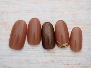 ネイル トップネイリスト Ribbon立川店のネイルデザイン