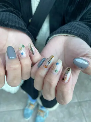 ネイル percent .%のネイルデザイン