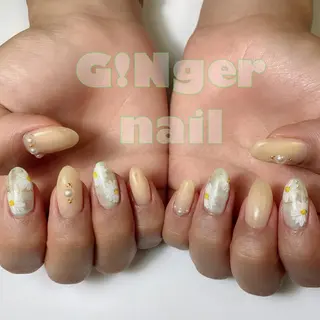 ネイル GINGER NAIL所属・代々木 GINGERNAILのネイルデザイン