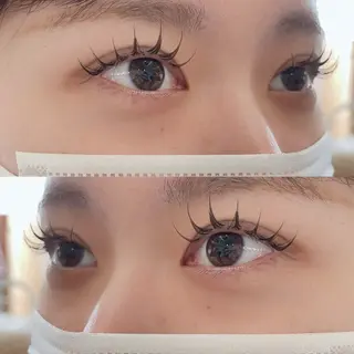 マツエク・マツパ 志手 真央のマツエク・マツパデザイン