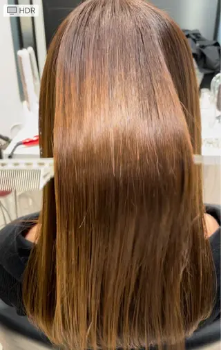 ロング カラー SALOWIN梅田　　サロウィン所属・縮毛•酸性矯正特化/ 美髪•髪質改善/KJのヘアスタイル