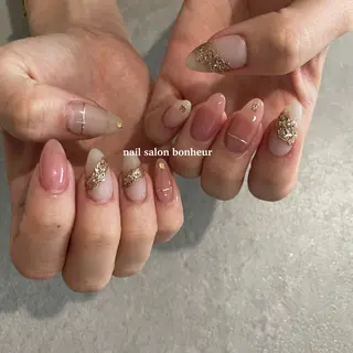 ネイル nail salon bonheurのネイルデザイン