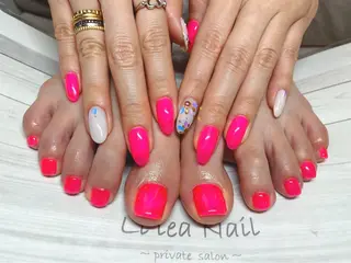 ネイル Li'leaNail AINAのネイルデザイン