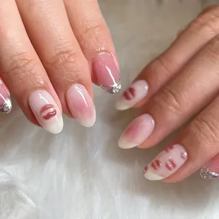 ネイル 藤本 楓のネイルデザイン