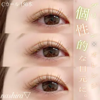 マツエク・マツパ nashira -ナシラ- 恵比寿のマツエク・マツパデザイン