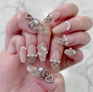 ネイル Lina所属・MeiMei Nail モデル募集のネイルデザイン