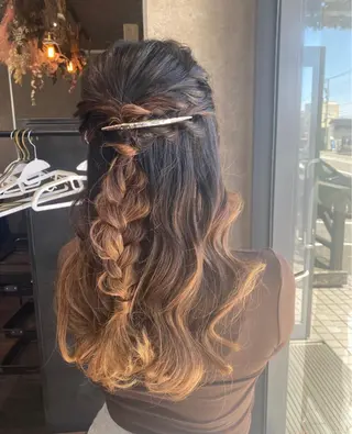 ロング toki所属・山城 直美の眉毛・アイブロウイメージ