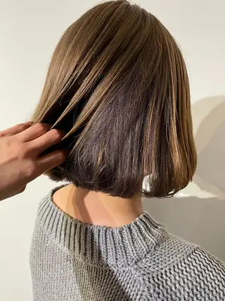 ショート カラー La fith hair ray所属・メンズ/パーマ/ ブリーチ/KAITOのヘアスタイル