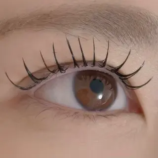 マツエク・マツパ 福山 愛佳のマツエク・マツパデザイン