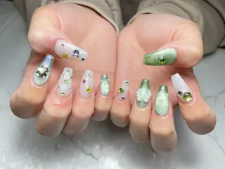 ネイル さくら💮💮 【オフ無料】のネイルデザイン