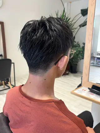 ロング 野尻 暖のヘアスタイル