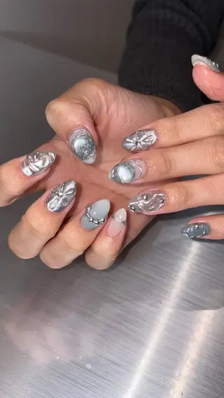 ネイル 👽個性派ネイル🎀 komachiのマツエク・マツパデザイン