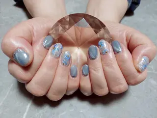 ネイル 二上みつえ【紫波町/自宅ネイルサロン】所属・二上 みつえのネイルデザイン