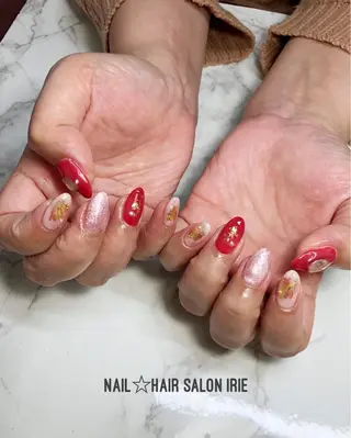 ネイル Hair salon Irie所属・與儀 知佳のネイルデザイン