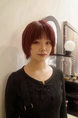 カラー 西尾市Tau  豊田 隆人のヘアスタイル
