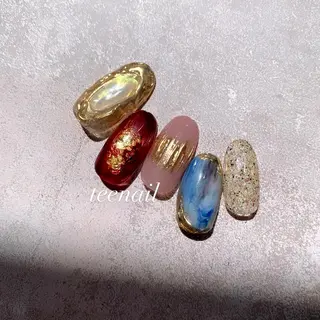 ネイル teenail 21のネイルデザイン