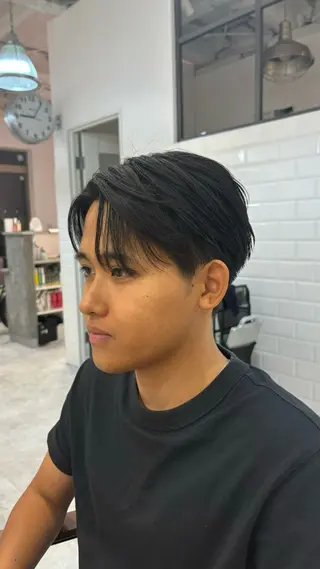 ショート メンズ 似合わせ大人ショート ◎TheC 西野瑛斗のヘアスタイル