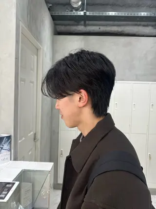 メンズ 艶髪/縮毛矯正 特化　ヒトシのヘアスタイル