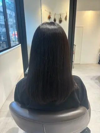 ミディアム カラー CLAPS所属・haruka 🌨️のヘアスタイル