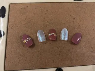 ネイル Dynamoon所属・吉田 芹菜のネイルデザイン