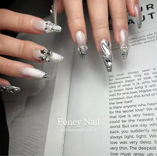 ネイル Poney Nail Hikaruのネイルデザイン