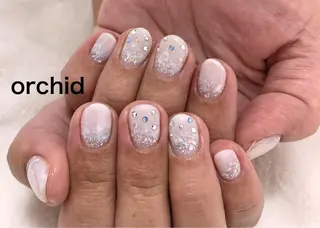 ネイル orchid ♡オーキッドのネイルデザイン