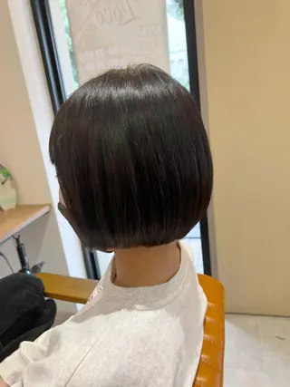 ミディアム Love&Hair Breit/店長下川のヘアスタイル