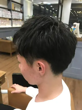 メンズ ひろせ かなのヘアスタイル