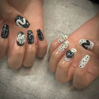 ネイル YAGAWA NAOのネイルデザイン