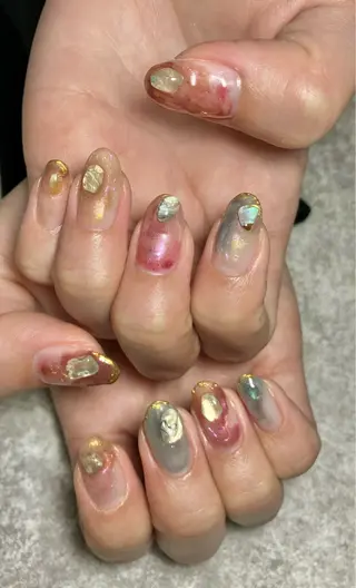 ネイル Liennail 持込デザインやり放題のネイルデザイン