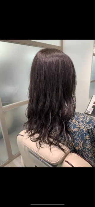 ロング 髪質改善×艶カラー Haruのヘアスタイル