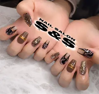 ネイル S&S 村田小百合のネイルデザイン