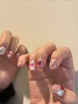 ネイル kanami 🍒⸝⋆のネイルデザイン